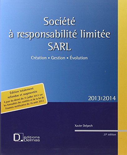 Société à responsabilité limitée, SARL