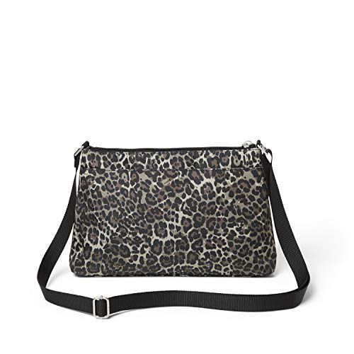 Baggallini BG El Paso Crossbody Bag (Tan/Black Cheetah) Pricepulse