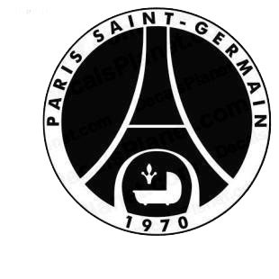 Maple Enterprise PSG Paris Saint-Germain Football Club Logo Vinyl Decal Sticker for Laptop car