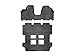 Weathertech 443471-443412 Floor Liners Kit