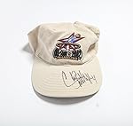 2002 NBA All Star Game Hat Autographed by Chris Webber