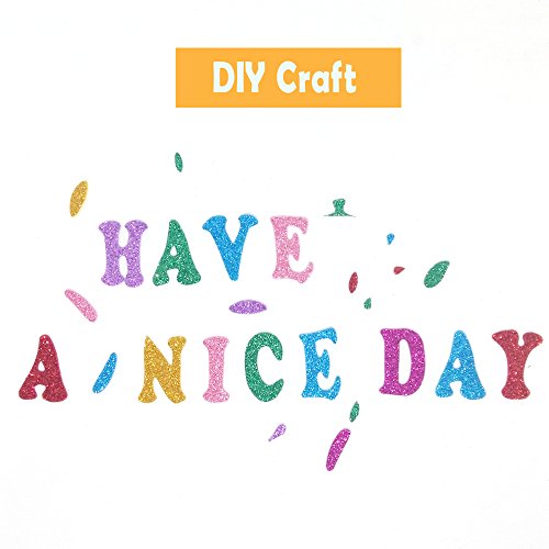 6 Stickers+Adhesive+Alphabet+Supplies+Decoration