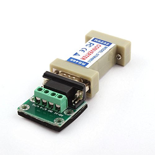 uxcell RS232 to RS485 Communication Data Interface Converter Adapter w Terminal Board