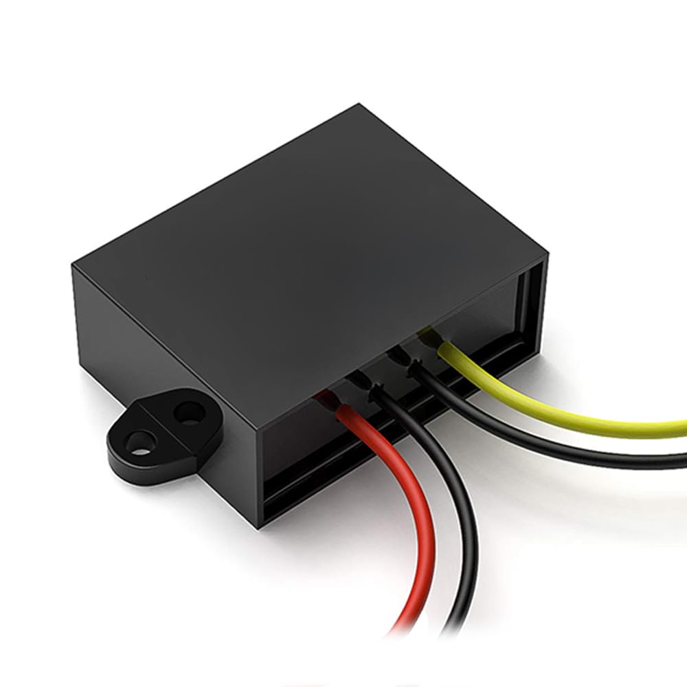 EKYLIN 5T12-4A DC 5V to DC 12V Step Up Converter Power Adapter Regulator 4A 48W for Car Vehicle Boat Motor Stereo Radio Solar System (Accept DC 5-11V Inputs)