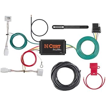 Amazon.com: Curt Manufacturing 56011 Trailer Connector ... bargman wiring harness 