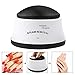 Gel Nail Polish Remover Tool Steamer Portable Electric Nail Art Machine with Nail File & Triangle Cuticle Pusher and Cutter Set for Salon Home Use, Easy Cleaner