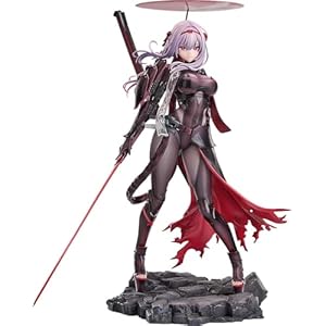 グッドスマイルアーツ上海[Good Smile Arts Shanghai] 勝利の女神：NIKKE 紅蓮：ブラックシャドウ 1/7スケール プラスチック製 塗装済み完成品