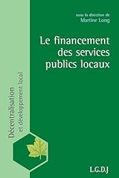Le  financement des services publics locaux