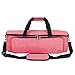 LUXJA Carrying Bag Compatible with Cricut Die-Cutting Machine and Supplies, Tote Bag Compatible with Cricut Explore Air (Air2) and Maker (Bag Only, Patent Design), Red
