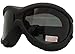Big Ben Motorcycle Goggles Smoke Lense Fit Over Glasses