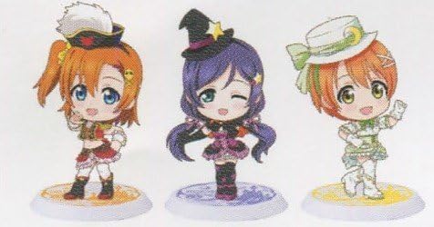 Amazon ちびきゅんキャラ ラブライブ Dancing Stars On Me Vol 1 全３種セット フィギュア ドール 通販