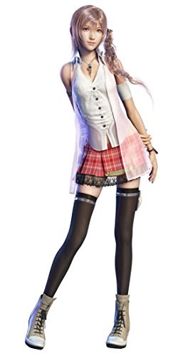 SQUARE ENIX Final Fantasy XIII FF13 Cosplay Costume-Serah Farron 5Pcs Set - Image 3