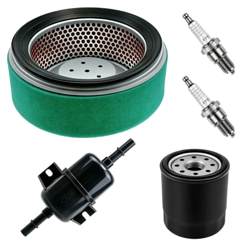WQZLNX Maintenance Filter Kit Compatible with John Deere X475 X485 X585 at Amazon