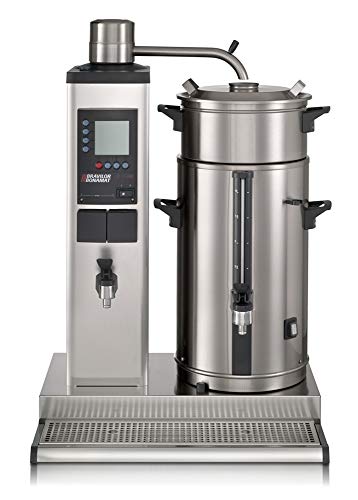 Bonamat Rundfilter Kaffeemaschine B10 HW L/R links, 1 Brühsystem, 1 Behälter à 10 Liter