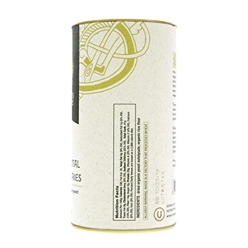 Druids Grove Organic Nutritional Yeast Flakes â˜® Vegan âŠ˜ Non-GMO â¤ âœ¡ OU Kosher Certified - 4 oz.