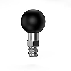 iHYTOON 1 inch Ball Mount Adapter Threaded Post