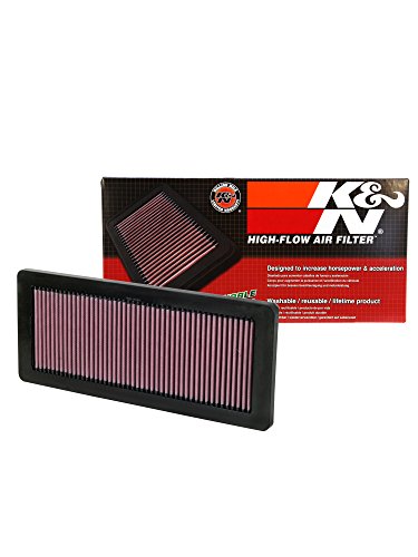 K&n 33-2936 high performance replacement air filter
