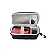 Esimen Hard Travel Case for Nebula Capsule Smart Mini Projector by Anker and Remote Control USB Flash Drive Accessories Carry Bag Protective Storage Box (Upgraded Version)