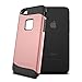 iPhone 7 Case, Snugg Apple iPhone 7 Dual Layer Slim Cover [Infinity Series] Protective Bumper Shell Skin – Rose Gold