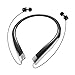 Bluetooth headphones neckband, Wireless Stereo Headphones with Retractable Earbuds for iPhone Android Cellphone (Bluetooth 4.1,Noise Cancelling , 12 Hours Play Time)
