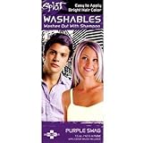 Splat Washables Hair Color Purple Swag 1.5 oz.