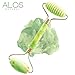 Alos Jade Roller Chi Himalayan Premium Anti Aging, Massaging and Face Slimming Massager - Smooth and Jagged Double Sided Roller
