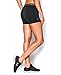 Under Armour Women's HeatGear Armour 3” Shorty, Black/Black, Medium