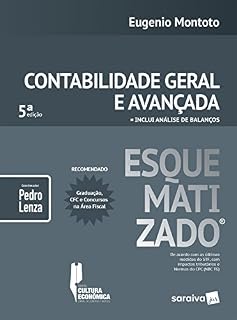 Livro Contabilidade Geral Avançada Esquematizado