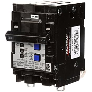 Murray MP220AFC 20-Amp 2 Pole 120-Volt Combination Type Arc Fault