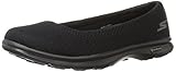Skechers Performance Women's Go Step Primary Walking Shoe, Black Mesh, 6.5 M US