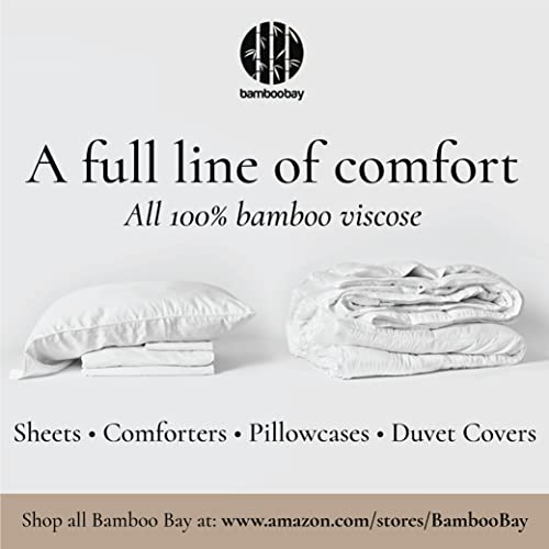 Bamboo Bay All Season King Size Comforter 100 Organic Bamboo King