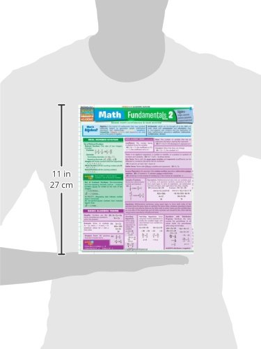 Math Fundamentals 2 (Quick Study Academic)