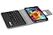 MoKo Samsung Galaxy Tab 4 8.0 Case - Wireless Bluetooth Keyboard Cover Case for Samsung Galaxy Tab 4 8.0 Inch Tablet, BLACK (With Smart Cover Auto Wake / Sleep. WILL NOT Fit Samsung Galaxy Tab 3 8.0)