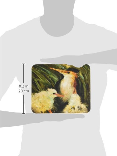 Caroline's Treasures Happy Family Mouse Pad/Hot Pad/Trivet (JMK1015MP)