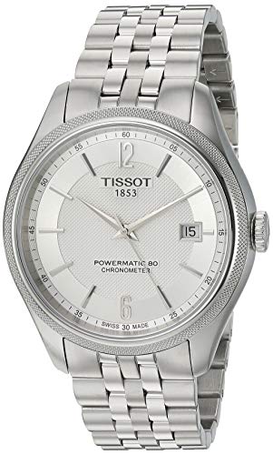 Tissot Ballade Mens Watch (T1084081103700) Silver | WatchShop.com™