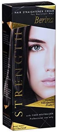 Berina Hair Straightening Cream 120g 