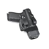 Raven Concealment Systems Ambidextrous Morrigan IWB Holster Fits Glock 43 with Soft Loops, Black
