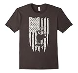 Men's Bow Hunting - Deer Hunter Flag T Shirt Be the first to revie