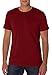 Canvas mens Unisex Jersey Short-Sleeve T-Shirt(3001C)-MAROON-L