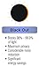 Eclipse Microfiber Valance Curtain For Windows, Solid, Rod Pocket For Kitchen, Living Room, Bedroom, And Bathroom, Single Panel, 42 in x 18 in, Rich Teal