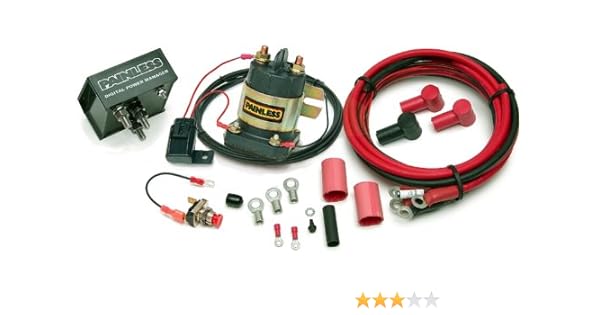 Painless Wiring Battery Isolator 40103; Motors Other Car & Truck