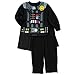Star Wars Boys Poly Pajamas with Cape (8, Black Darth Vader Costume)