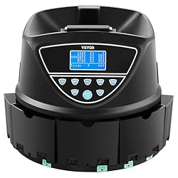 VEVOR Upgraded Coin Counter & Sorter, Coin Sorter