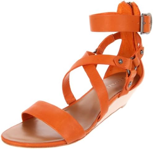 Apepazza Women's Vivian Sandal,Orange,38 EU/8 M US