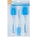 Wilton Easy-Flex Cake, Set of 6-Silicone Spatulas, 6-piece, Blue