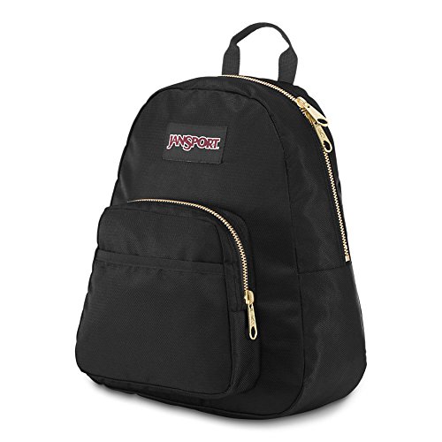 gold jansport backpack