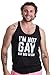 I'm not Gay but $20 is $20 | Funny Offensive Humor Bachelor Party Tank Top