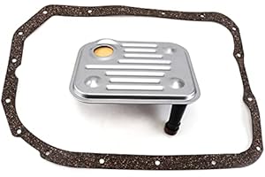 WOWAUTO 4L80E 4L85E Automatic Transmission Compatible with GM Reusable Bonded Oil Pan Gasket New