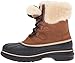 crocs Men's AllCast II Luxe Snow Boot, Wheat/Black, 11 M US