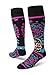 Red Lion Muertos Day of The Dead Skull Women Sport Socks (Multi Colored - Medium)